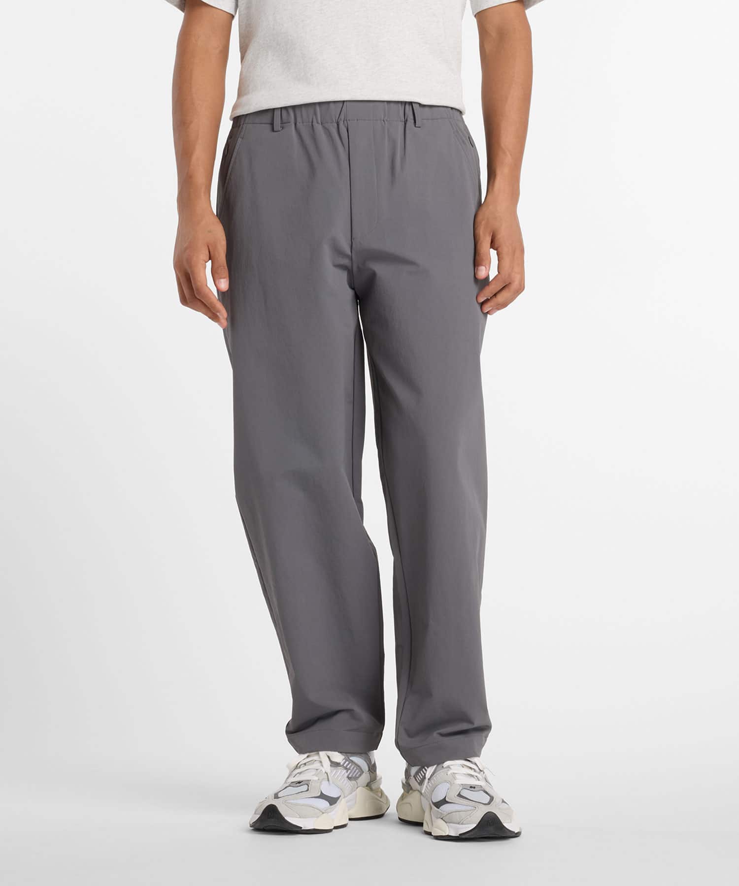 New Balance NB GREY TAPERED PANTS