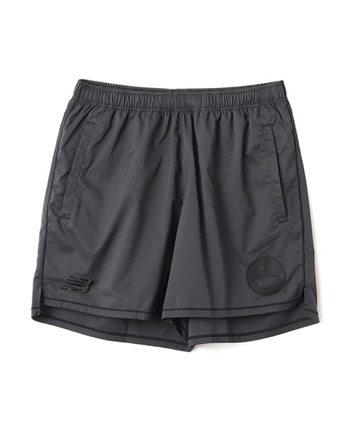 New Balance MESH STRECH WOVEN SHORTS ブラック