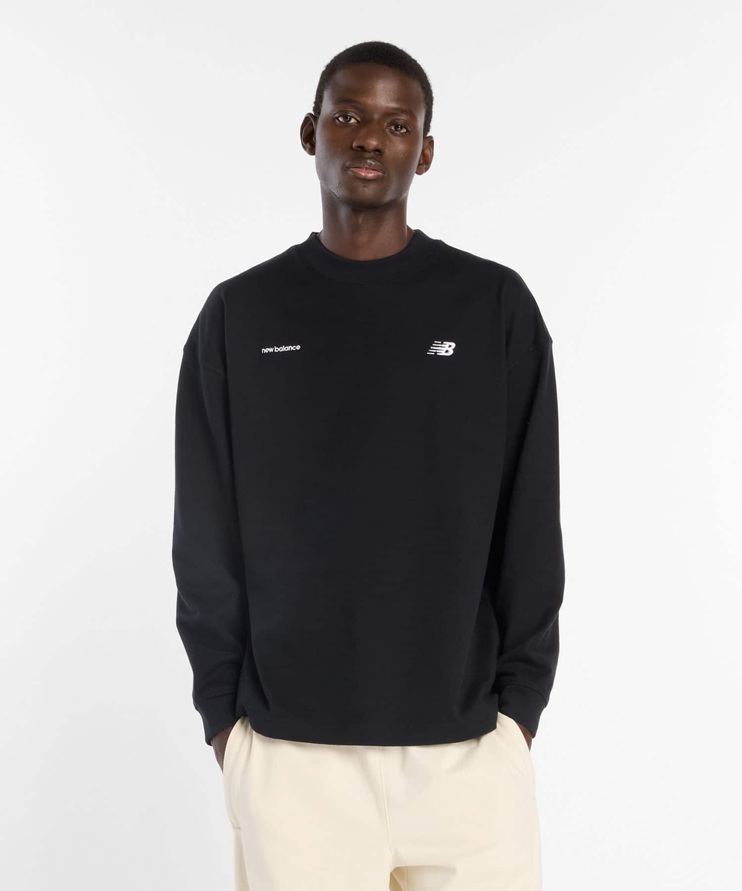 New Balance NB GREY LONG SLEEVE