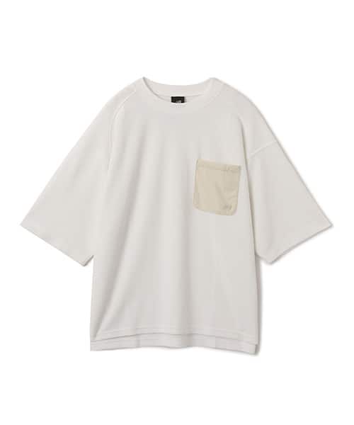 New Balance MET24 Oversized Pocket Tee ホワイト