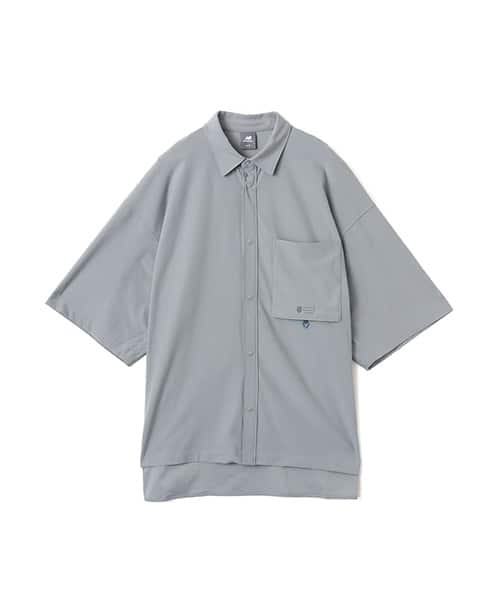 New Balance Oversized S/S Sunshield Shirt スレートグレー