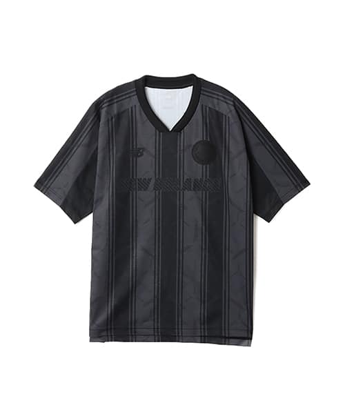 New Balance GRAPHIC SHORT SLEEVE SHIRTS ブラック