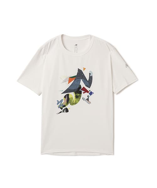 New Balance x GCP Run Graphic T-Shirt