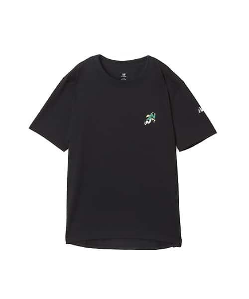 New Balance x GCP Run Chest Graphic T-Shirt