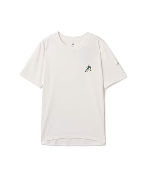 New Balance x GCP Run Chest Graphic T-Shirt