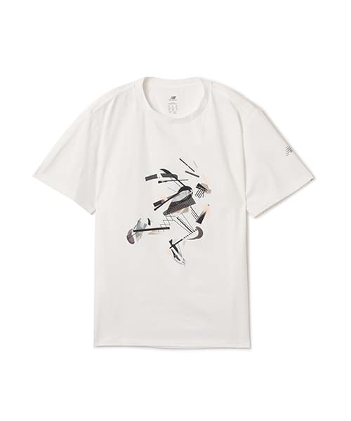 New Balance x GCP Run Graphic T-Shirt