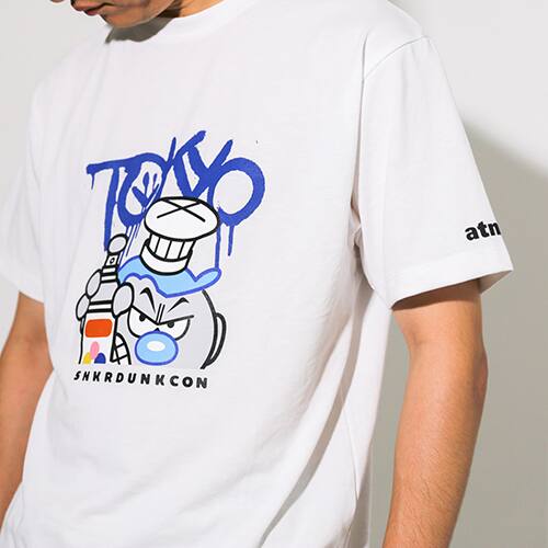 atmos x COOK TEE TOKYO ver. WHITE 21SP-I