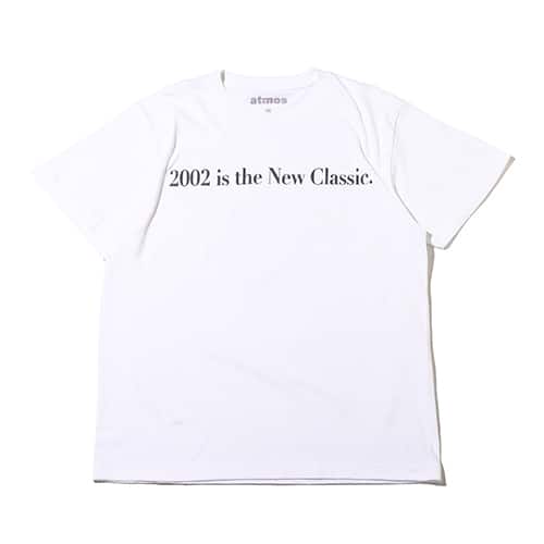 atmos New Classic Tee WHITE 22SU-I