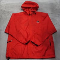 NIKE ACG FULL ZIP NYLON JACKET HOODIE