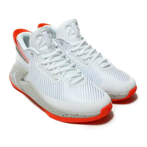 JORDAN BRAND JORDAN FLY LOCKDOWN PFXWHITE/WHITE-TECH GREY-INFRARED 23 18SP-I