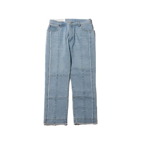 Andersson Bell DENIS CROPPED JEANS BLUE 19FA-I