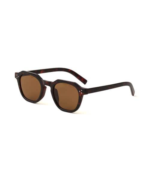 atmos pink Basic Frame Sunglasses BROWN - ブラウン