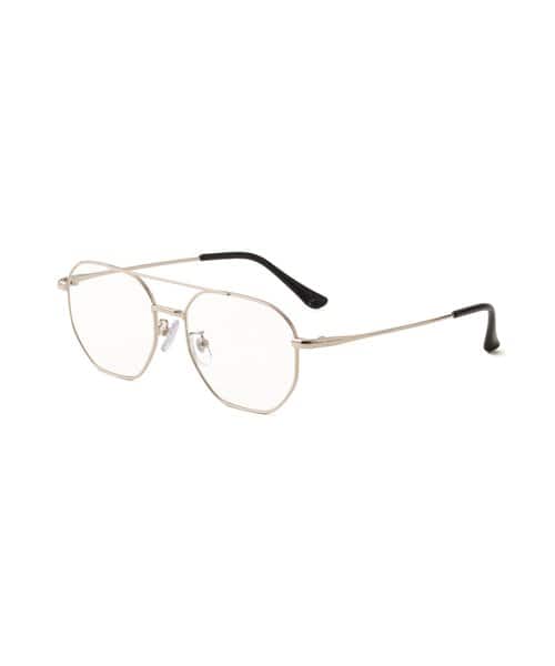 atmos pink Metalic Frame Glasses GOLD - ゴールド