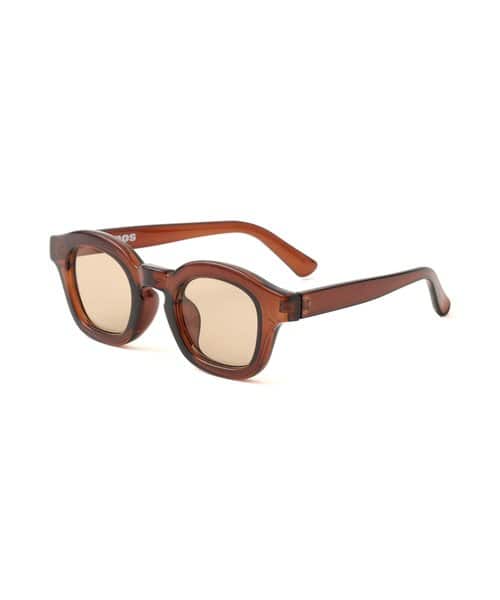atmos pink Oval Classic Eyewear BEIGE - ベージュ