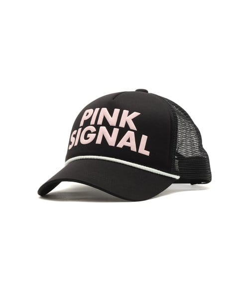 atmos pink SIGNAL Logo Cap