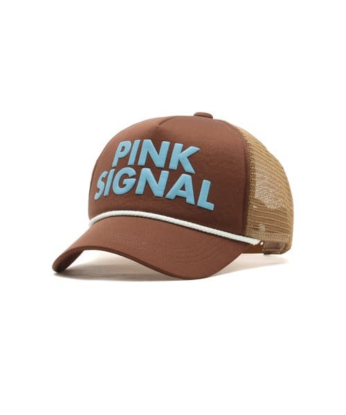 atmos pink SIGNAL Logo Cap
