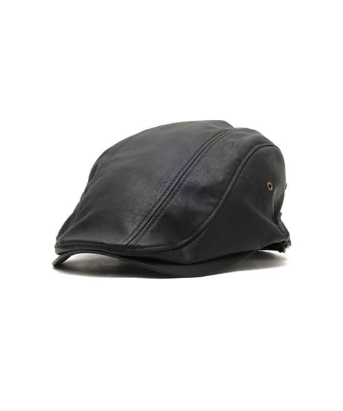 atmos pink Fake Leather Hunting Cap