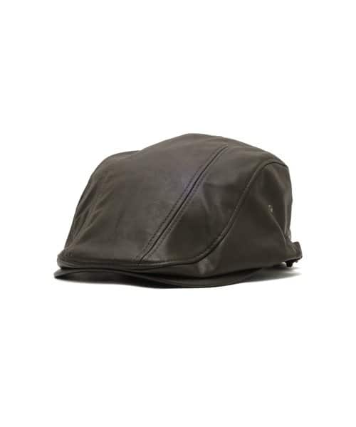 atmos pink Fake Leather Hunting Cap