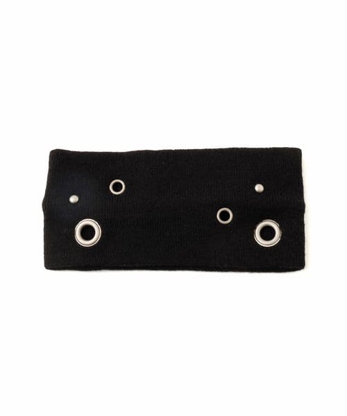 atmos pink Ring Head Band BLACK