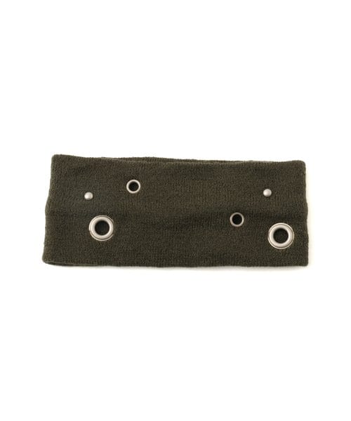 atmos pink Ring Head Band KHAKI - カーキ
