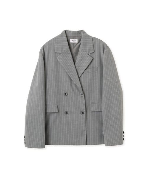 atmos pink Stripe Jacket