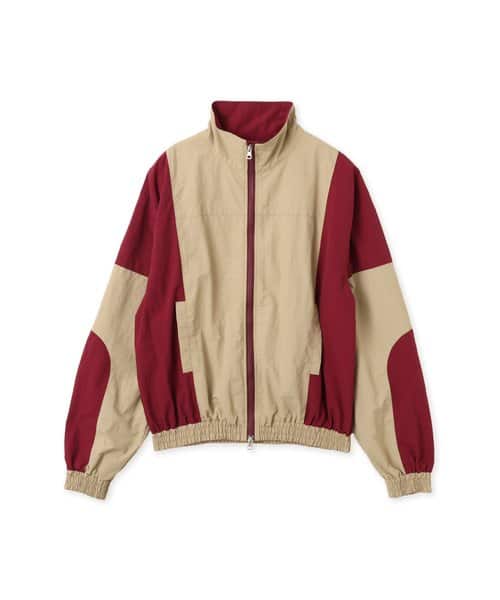 atmos pink Bi-color Track Jacket