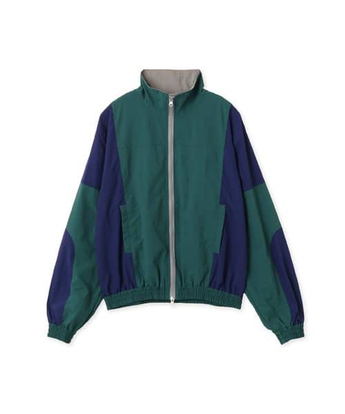 atmos pink Bi-color Track Jacket