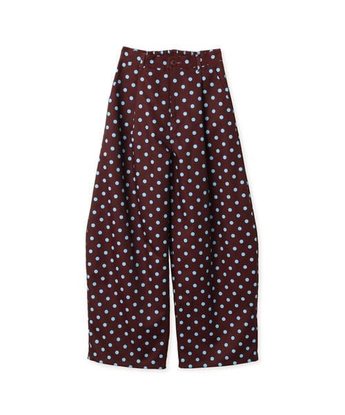 atmos pink Dot Wide Pants BROWN - ブラウン