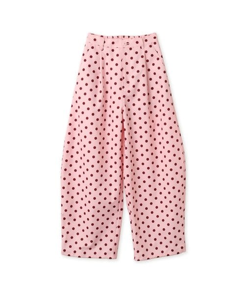 atmos pink Dot Wide Pants PINK - ピンク