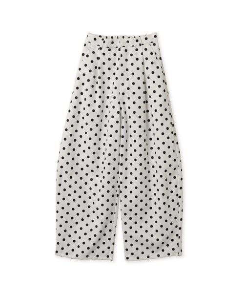 atmos pink Dot Wide Pants WHITE - ホワイト