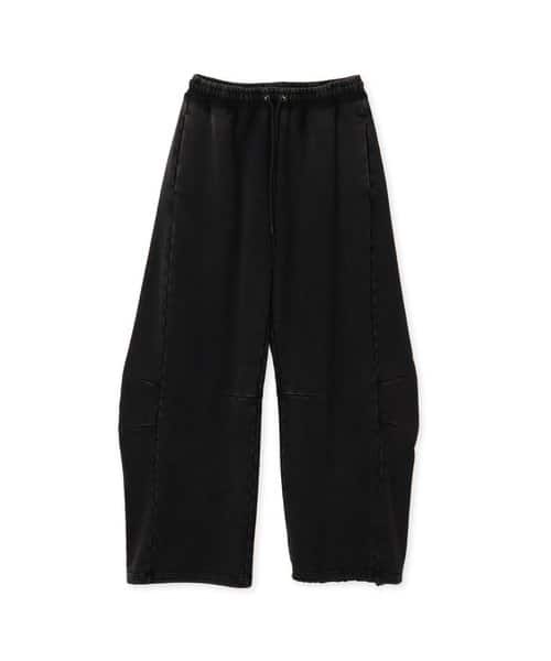 atmos pink Curve Sweat Pants BLACK - ブラック