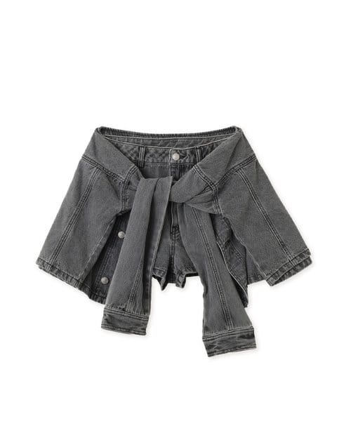 atmos pink Denim Wrap Short Pants