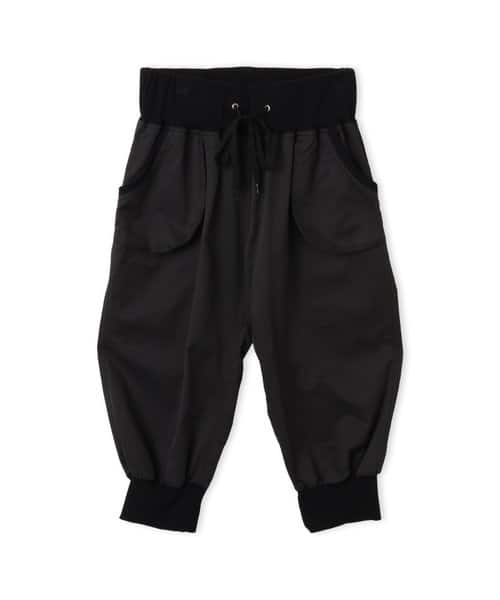 atmos pink Military Capri Pants  BLACK - ブラック