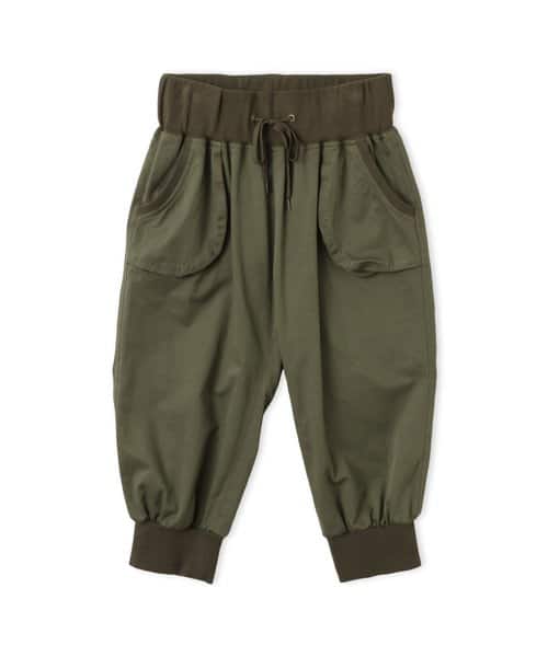 atmos pink Military Capri Pants  KHAKI - カーキ