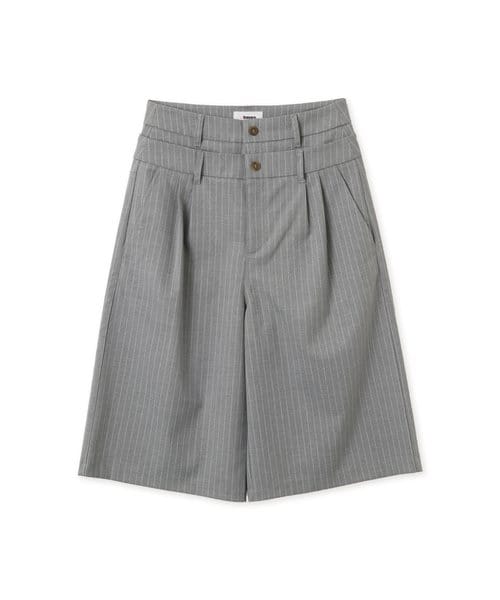 atmos pink Stripe Half Pants GRAY - グレー