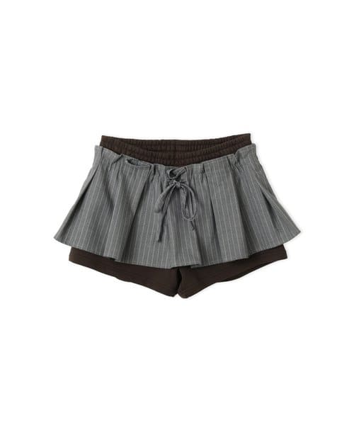 atmos pink Layered Short Pants GRAY - グレー