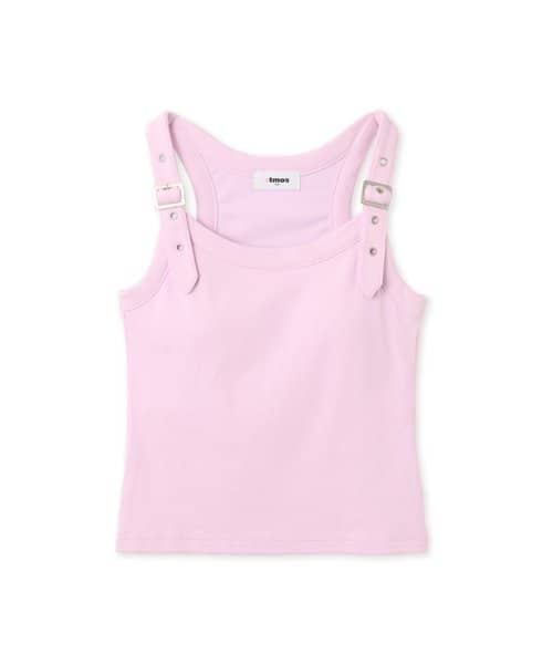 atmos pink Belt Tank Top  PINK