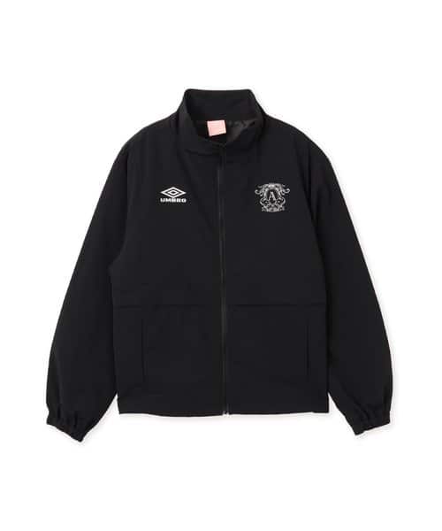UMBRO x atmos pink Nylon Stand Jacket BLACK - ブラック