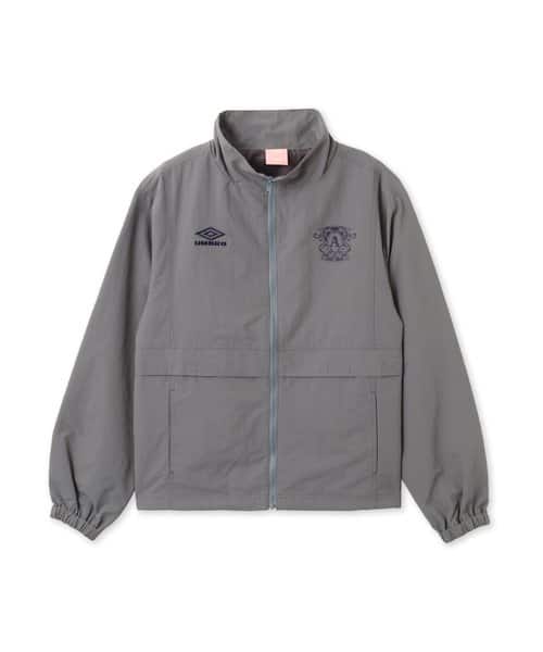 UMBRO x atmos pink Nylon Stand Jacket GRAY