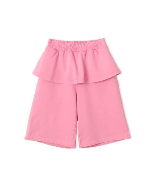 atmos pink Peplum Half Pants PINK