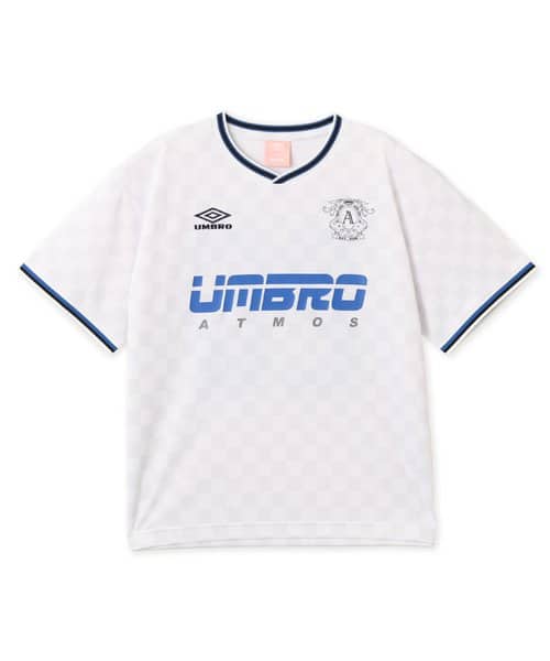 UMBRO x atmos pink SS Game Shirts OFFWHITE