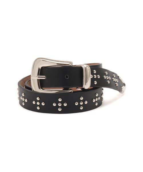 atmos pink Studs Belt
