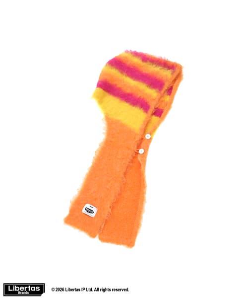 atmos pink x FUGGLER Balaclava ORANGE
