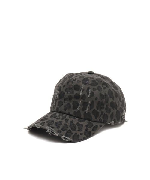 atmos pink Leopard Damage Cap