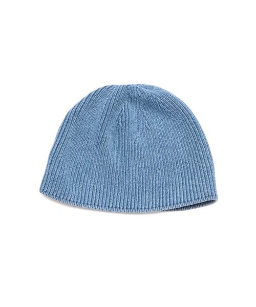 atmos pink Indigo Beanie BLUE - ブルー