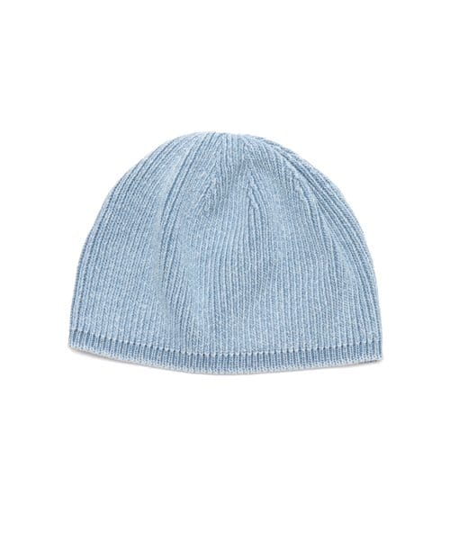 atmos pink Indigo Beanie SAX - サックス