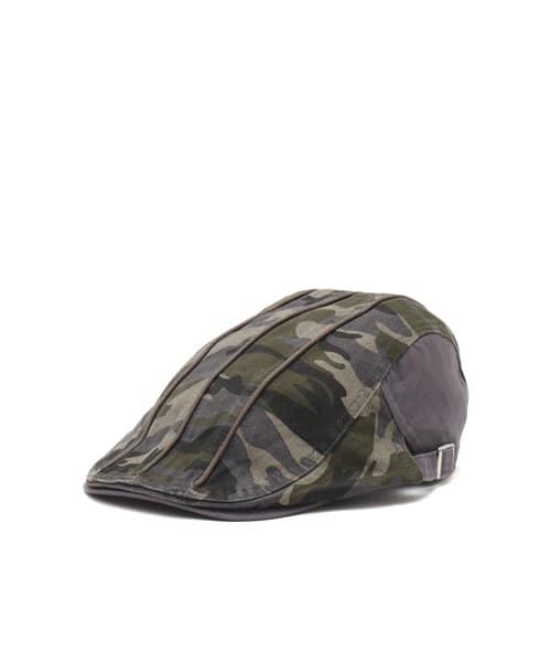 atmos pink Camouflage Casquetto GRAY - グレー