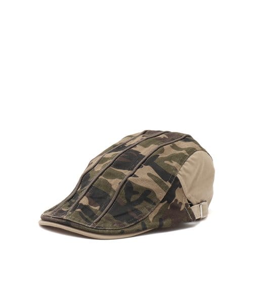 atmos pink Camouflage Casquetto KHAKI - カーキ