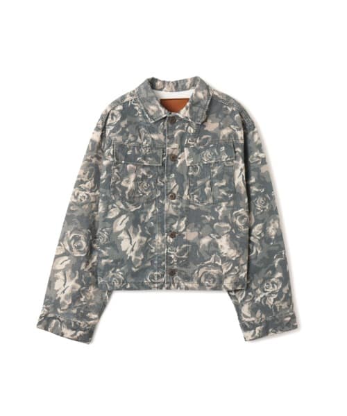 atmos pink Rose Camouflage Jacket KHAKI - カーキ