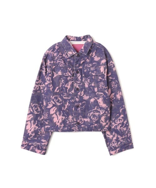 atmos pink Rose Camouflage Jacket PINK - ピンク